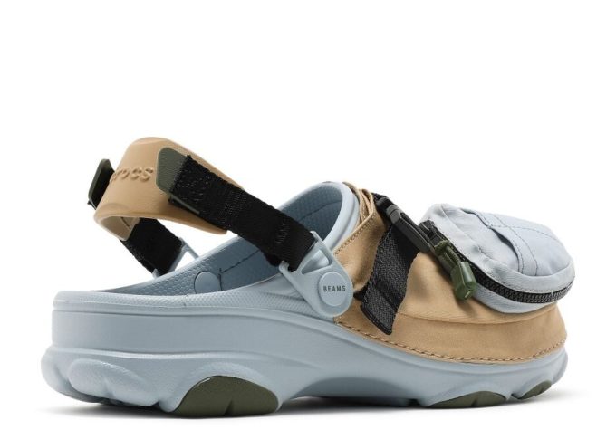 BEAMS x Classic All Terrain Outdoor Clog „Khaki Grey“
