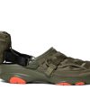 BEAMS x Klasický terénní vojenský dřevák „Army Green“