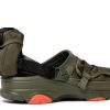 BEAMS x Klasický terénní vojenský dřevák „Army Green“