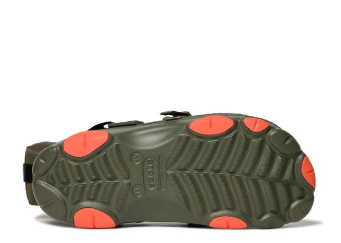 BEAMS x Klasický terénní vojenský dřevák „Army Green“