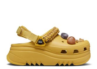 Beran x Classic Hiker Xscape Clog „Desert Grass“