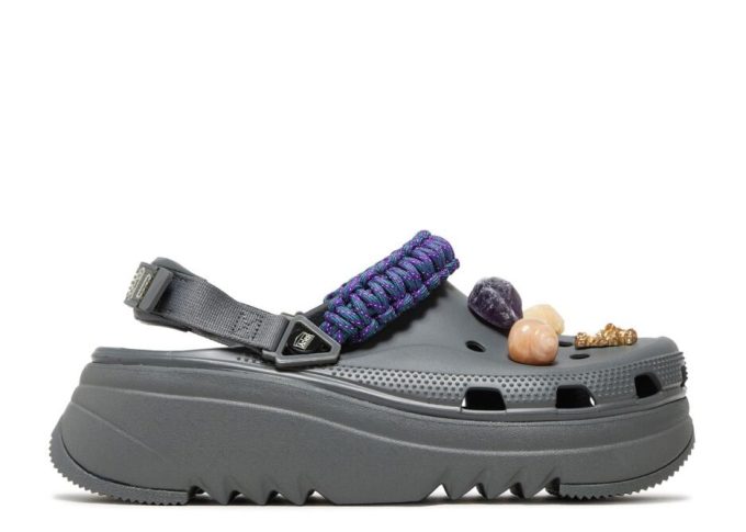 Beran x Classic Hiker Xscape Clog „Slate Grey“