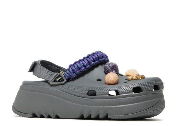 Beran x Classic Hiker Xscape Clog „Slate Grey“