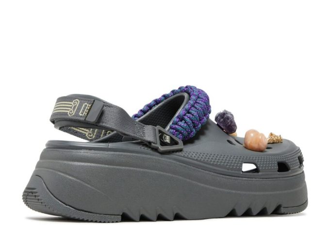 Beran x Classic Hiker Xscape Clog „Slate Grey“
