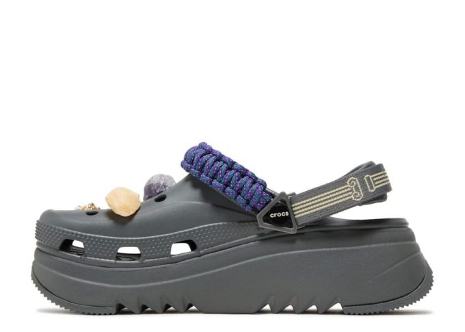 Beran x Classic Hiker Xscape Clog „Slate Grey“