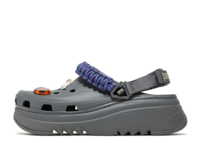 Beran x Classic Hiker Xscape Clog „Slate Grey“