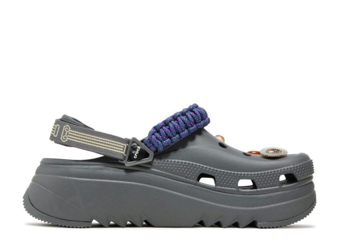 Beran x Classic Hiker Xscape Clog „Slate Grey“
