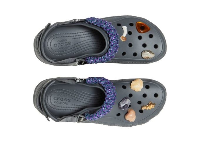 Beran x Classic Hiker Xscape Clog „Slate Grey“