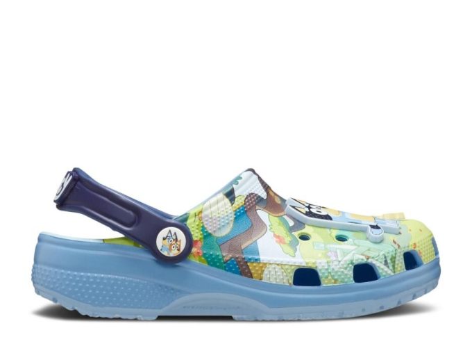 Bluey x Classic Clog Toddler „Keepy Uppy“