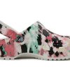 Bota Crocs Classic Pattern Multi-Color Splicing Unisex „Black Pink Green“ 206479-928