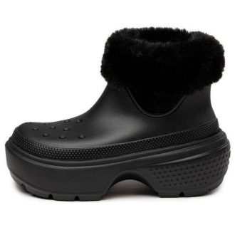 Bota Crocs Stomp „Black“ 208718-001