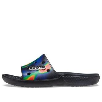 Boty Crocs Casual Shoe Unisex Black Deep Blue 207557-089
