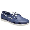Boty Crocs Classic Boat „Blue White“ 206338-46K