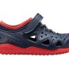 Boty Crocs (GS) Swiftwater Play „Navy Red“ 204989-410