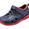 Boty Crocs (GS) Swiftwater Play „Navy Red“ 204989-410