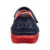 Boty Crocs (GS) Swiftwater Play „Navy Red“ 204989-410