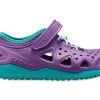 Boty Crocs (GS) Swiftwater Play „Purple Turquoise“ 204989-57H