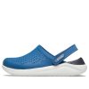 Boty Crocs LiteRide Flash Modré unisex sandály 204592-4SB