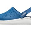 Boty Crocs LiteRide Flash Modré unisex sandály 204592-4SB