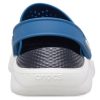 Boty Crocs LiteRide Flash Modré unisex sandály 204592-4SB