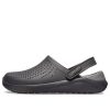 Boty Crocs LiteRide Flash Unisex šedé sandály 204592-0DD