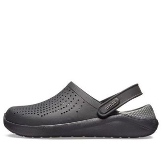 Boty Crocs LiteRide Flash Unisex šedé sandály 204592-0DD
