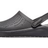 Boty Crocs LiteRide Flash Unisex šedé sandály 204592-0DD