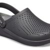 Boty Crocs LiteRide Flash Unisex šedé sandály 204592-0DD