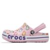 Boty Crocs (PS) Classic Clog Multi-Color Pattern Pink 207020-6GD