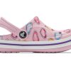 Boty Crocs (PS) Classic Clog Multi-Color Pattern Pink 207020-6GD