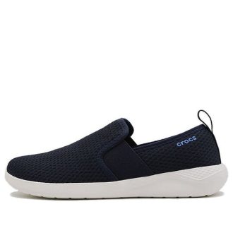Boty Crocs Sportovní obuv pro volný čas „Dark Blue White“ 205679-462