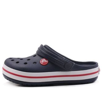 Boty Crocs Sportovní sandály „Dark Blue Red“ 204537-485