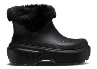 Boty Crocs Stomp s podšívkou „černé“