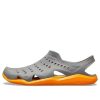 Boty Crocs Swiftwater Wave „Slate Grey Blazing Orange“ 203963-0FR