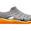 Boty Crocs Swiftwater Wave „Slate Grey Blazing Orange“ 203963-0FR