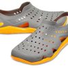 Boty Crocs Swiftwater Wave „Slate Grey Blazing Orange“ 203963-0FR