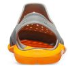 Boty Crocs Swiftwater Wave „Slate Grey Blazing Orange“ 203963-0FR