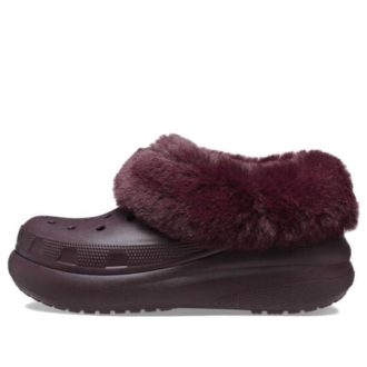 Boty Crocs (WMNS) Furever Crush „Dark Cherry“ 208446-6WD
