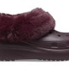 Boty Crocs (WMNS) Furever Crush „Dark Cherry“ 208446-6WD