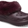 Boty Crocs (WMNS) Furever Crush „Dark Cherry“ 208446-6WD