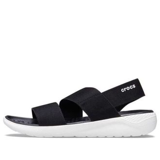 Boty Crocs (WMNS) Sportovní sandály „Black White“ 206081-066