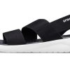 Boty Crocs (WMNS) Sportovní sandály „Black White“ 206081-066