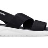 Boty Crocs (WMNS) Sportovní sandály „Black White“ 206081-066
