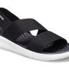 Boty Crocs (WMNS) Sportovní sandály „Black White“ 206081-066