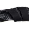 Boty Crocs (WMNS) Sportovní sandály „Black White“ 206081-066