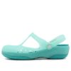Boty Crocs (WMNS) Sportovní sandály „Green Dark Blue“ 204939-3R6