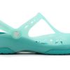 Boty Crocs (WMNS) Sportovní sandály „Green Dark Blue“ 204939-3R6