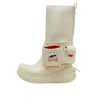 Boty Crocs x Pringles „White Red“ 209691-2Y3