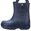 Boty do deště Crocs (GS) Handle It „Navy“ 12803-04