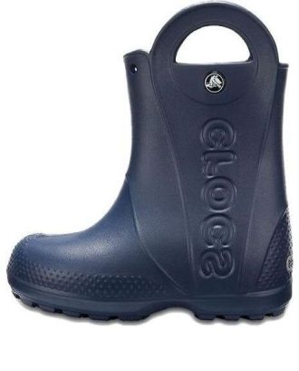 Boty do deště Crocs (GS) Handle It „Navy“ 12803-04